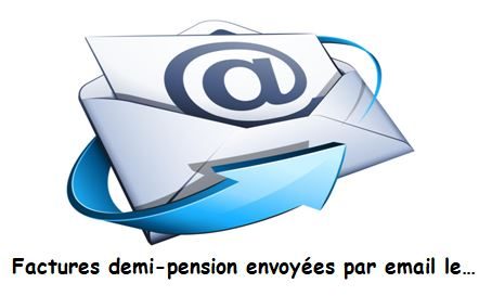 Facture demi-pension